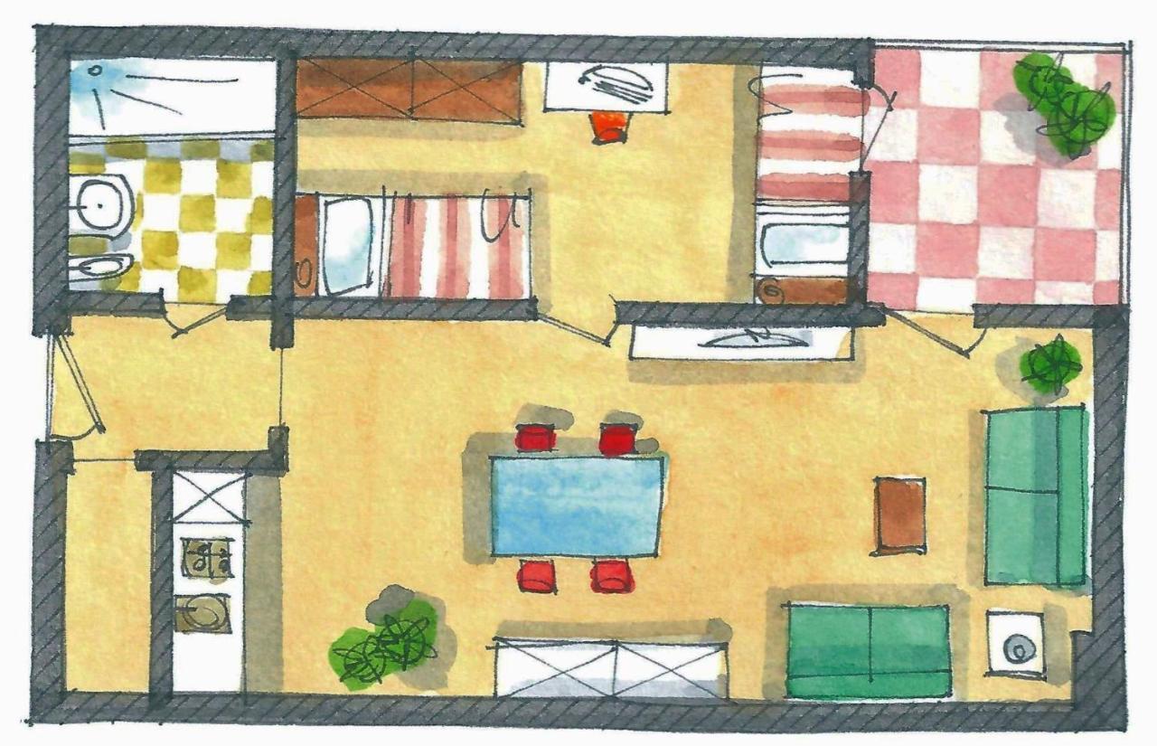 Haus Frische Brise 0709 Apartment Куксхавен Екстериор снимка