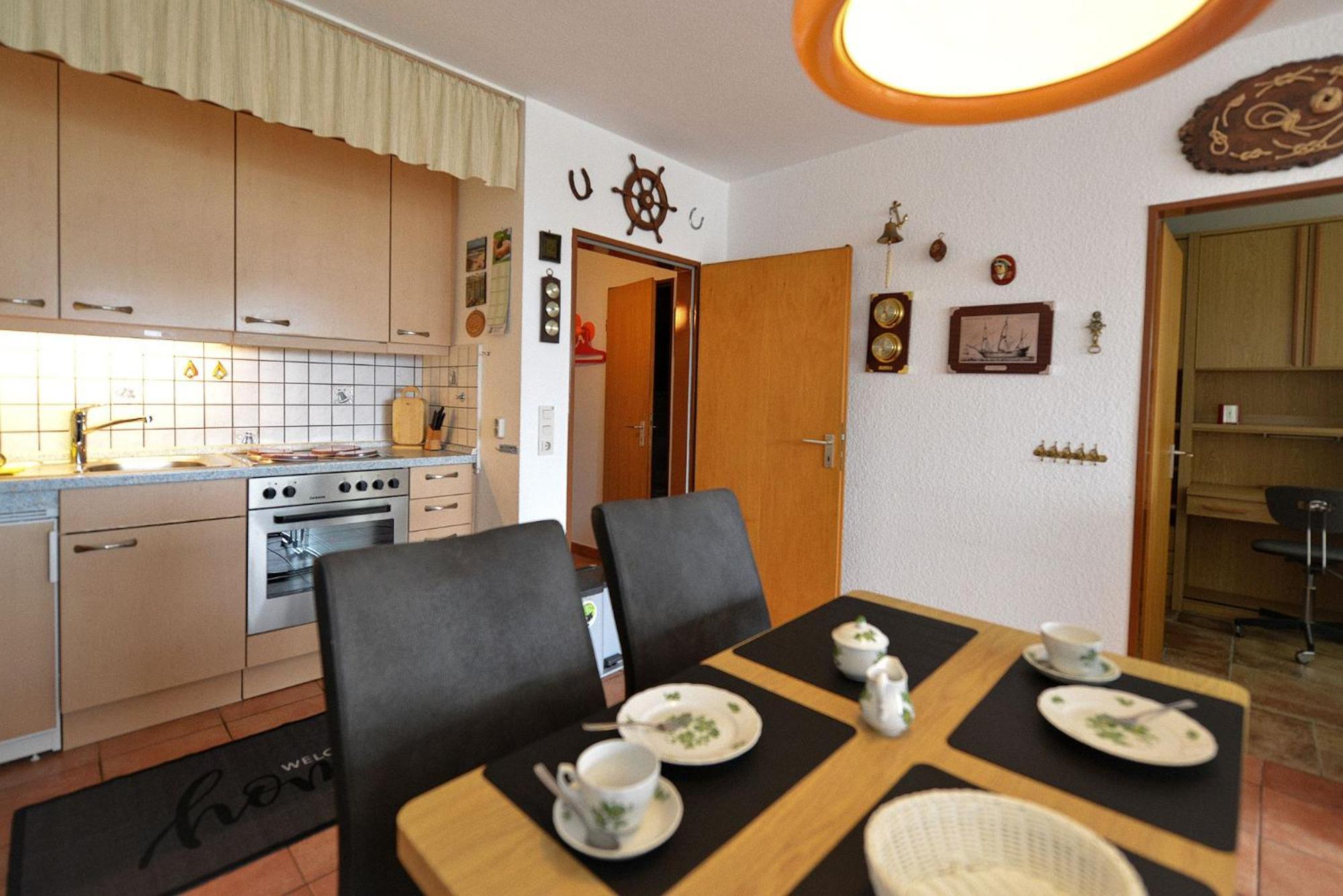 Haus Frische Brise 0709 Apartment Куксхавен Екстериор снимка